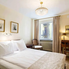Mayfair Hotel Tunneln 4* Стандартный номер с двуспальной кроватью фото 4