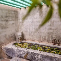 Отель Jetwing Ayurveda Pavilions ванная фото 2