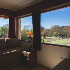 Отель Cabañas Rio Soñado Сан-Рафаэль балкон