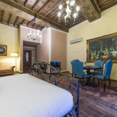 Отель B&B Galileo 2000 3* Стандартный номер с различными типами кроватей фото 4