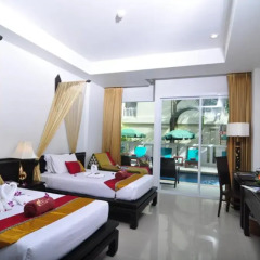 Отель Baan Karonburi Resort 4* Номер Делюкс фото 13