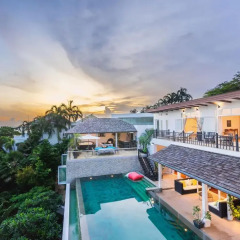 Отель Villa Amanzi Таиланд, пляж Ката - отзывы, цены и фото номеров - забронировать отель Villa Amanzi онлайн бассейн