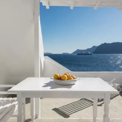 Отель Amoudi Villas 2* Апартаменты с различными типами кроватей фото 17