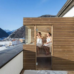 Отель Beauty & Wellness Resort Garberhof 4* Люкс повышенной комфортности фото 4