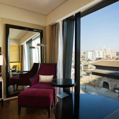 Отель JW Marriott Dongdaemun Square Seoul 5* Номер Делюкс с различными типами кроватей фото 3