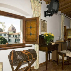 Отель Residenza Il Villino B&B 2* Стандартный номер с двуспальной кроватью фото 4