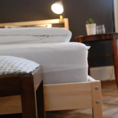 Отель The Bed and Breakfast 3* Стандартный номер с различными типами кроватей (общая ванная комната) фото 10