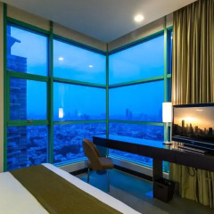 Отель Chatrium Riverside Bangkok 5* Номер Премиум с различными типами кроватей фото 25