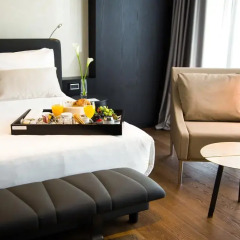 Отель The Plaza Tirana 5* Стандартный номер с различными типами кроватей фото 4