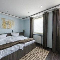 Отель Bürgerhofhotel 3* Стандартный номер с двуспальной кроватью фото 13