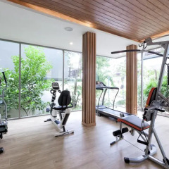 Отель ZEN Premium Panwa Beach фитнесс-зал фото 2