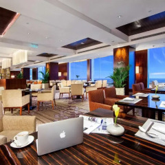 Hotel Nikko Xiamen 4* Представительский номер с различными типами кроватей фото 3