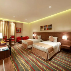Al Khaleej Plaza Hotel 4* Стандартный номер с разными типами кроватей фото 4