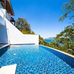 Отель Seductive Sunset Villa Patong A5 бассейн фото 2
