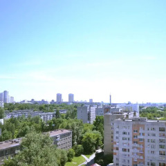 Апартаменты Apartments Aliance Екатеринбург балкон