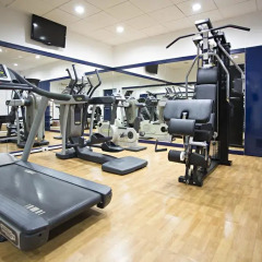 Отель Novotel Milano Nord Ca Granda Италия, Милан - 14 отзывов об отеле, цены и фото номеров - забронировать отель Novotel Milano Nord Ca Granda онлайн фитнесс-зал фото 3