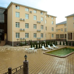 Гостиница Green Hosta в Сочи 2 отзыва об отеле, цены и фото номеров - забронировать гостиницу Green Hosta онлайн бассейн