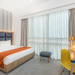 TRYP by Wyndham Mexico City World Trade Center Area Hotel 3* Стандартный номер с различными типами кроватей фото 5