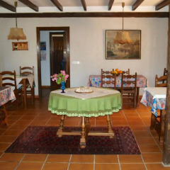 Отель Casa Rural El Retiro питание