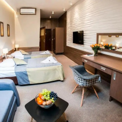 Hotel Konstancja 3* Номер Комфорт с различными типами кроватей фото 4