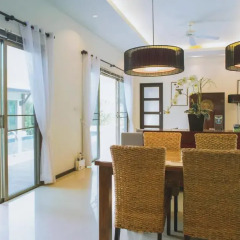Отель Two Villas Holiday Oriental Style Layan Beach 4* Вилла с различными типами кроватей фото 7