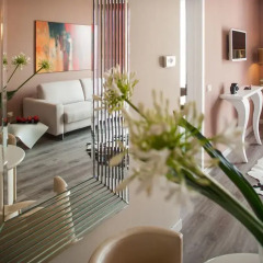 Hotel Da Vinci 4* Люкс с различными типами кроватей фото 15