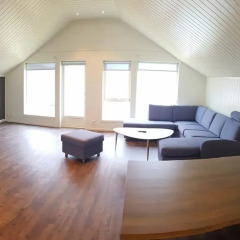 Отель Saltstraumen Brygge 3* Апартаменты с различными типами кроватей фото 9