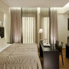 O&B Athens Boutique Hotel 4* Люкс с разными типами кроватей фото 8
