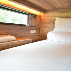 Rezt Bangkok - Hostel Кровать в общем номере фото 26