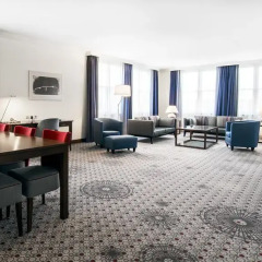 Radisson Blu Hotel, Wroclaw 5* Стандартный номер с двуспальной кроватью фото 3