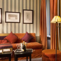 Hotel Residence Des Arts 3* Полулюкс с различными типами кроватей фото 7