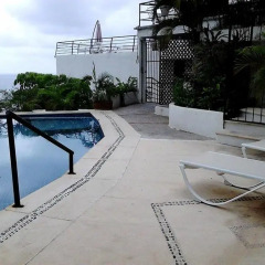 Отель Donde Mira El Sol Tu Casa Spa Resort en Acapulco 3* Люкс с различными типами кроватей фото 2