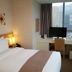 Tmark Hotel Myeongdong 3* Стандартный номер с двуспальной кроватью фото 4