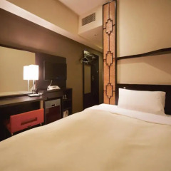 Отель Vessel Inn Hakata Nakasu Фукуока комната для гостей фото 4