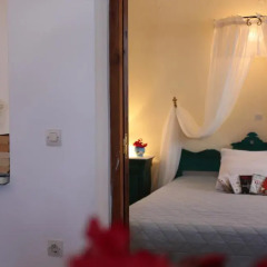 Апартаменты Vrachia Studios & Apartments Апартаменты с различными типами кроватей фото 3
