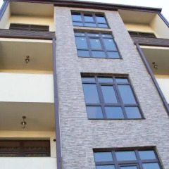 Апартаменты Apartment Tri Kita Сочи вид на фасад фото 3