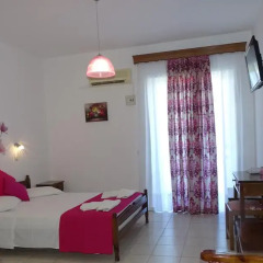 Апартаменты Alexia Apartments & Studios Студия с различными типами кроватей фото 10