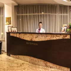 Hotel Nevis Wellness & SPA интерьер отеля