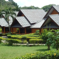 Отель Diamond Cave Resort & Spa 3* Бунгало с различными типами кроватей фото 6