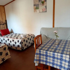 Отель Camping Ruta Del Purche Бунгало с различными типами кроватей фото 5