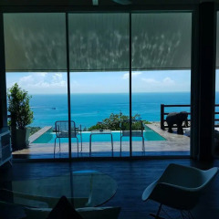 Отель Naroua Villas 4* Вилла с различными типами кроватей фото 2