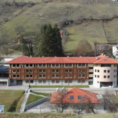 Отель Borika Hotel Болгария, Чепеларе - отзывы, цены и фото номеров - забронировать отель Borika Hotel онлайн приотельная территория фото 2