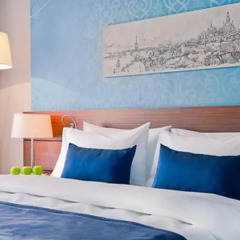 Radisson Blu Hotel, Kyiv Podil 4* Номер Бизнес с двуспальной кроватью фото 4