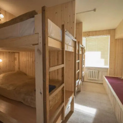 Гостиница Шымбулак 3* Кровать в общем номере двухъярусные кровати фото 7