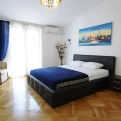 Апартаменты Apartments Miković Будва сейф в номере
