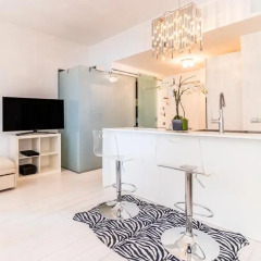 Отель Glamour Apartments Италия, Милан - 1 отзыв об отеле, цены и фото номеров - забронировать отель Glamour Apartments онлайн комната для гостей фото 20