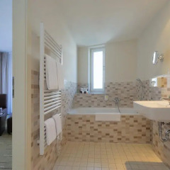 Best Western Hotel am Spittelmarkt 3* Стандартный номер с двуспальной кроватью