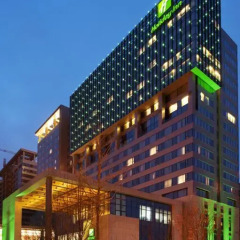 Отель Holiday Inn Shanghai Hongqiao West 4* Стандартный номер с различными типами кроватей фото 19