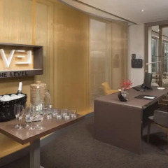 Отель The Level At Melia Barcelona Sky 5* Полулюкс с различными типами кроватей фото 3