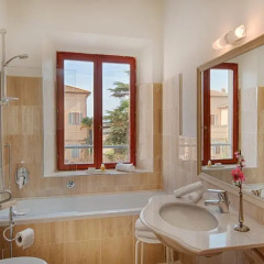 Отель Villa Sabolini 4* Стандартный номер с двуспальной кроватью фото 4